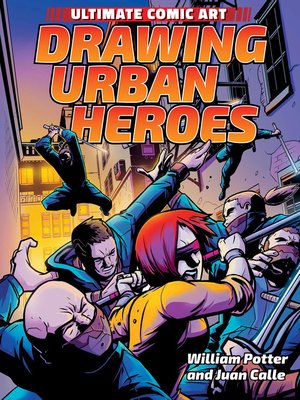 cover image of Drawing Urban Heroes